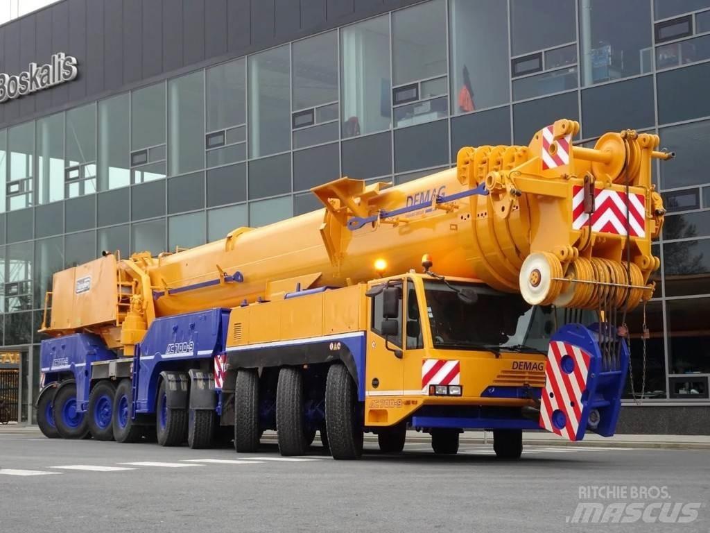 Terex Demag AC 700 All terrain cranes
