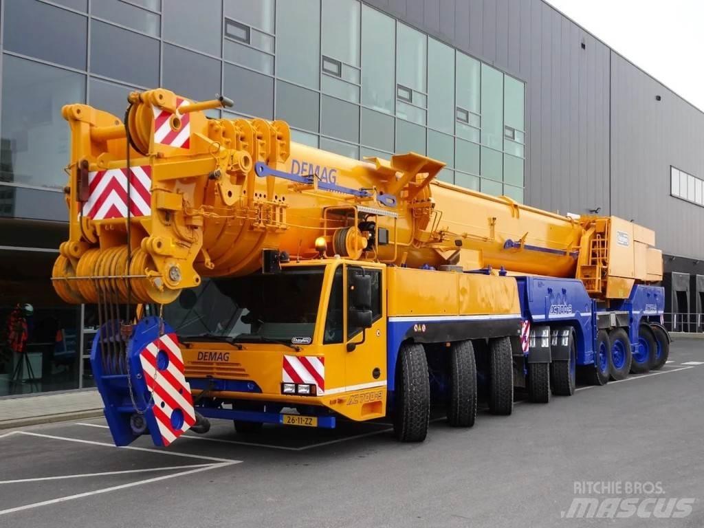 Terex Demag AC 700 All terrain cranes