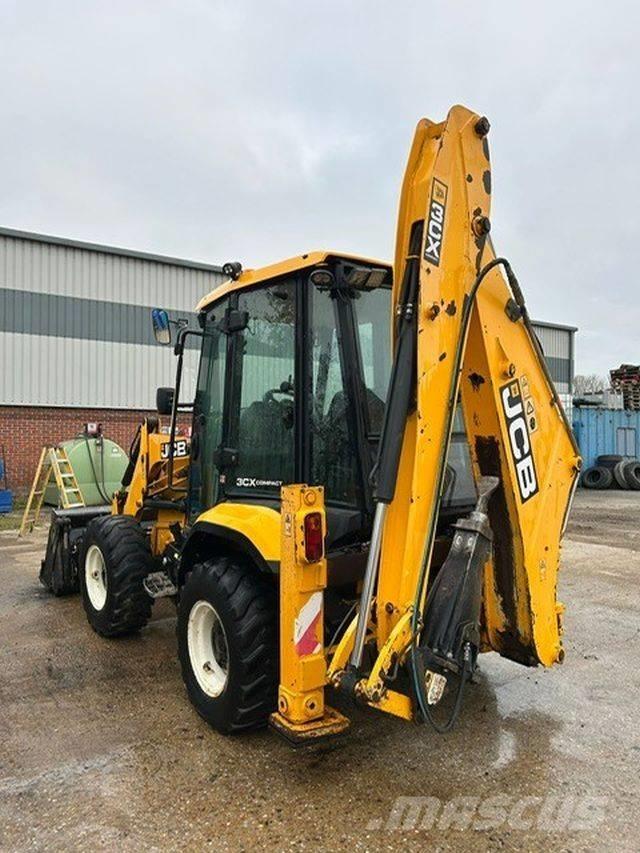 JCB 3CX Compact Backhoe