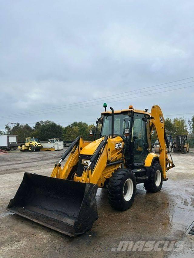 JCB 3CX Compact Backhoe