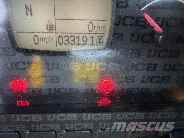 JCB 3CX Compact Backhoe