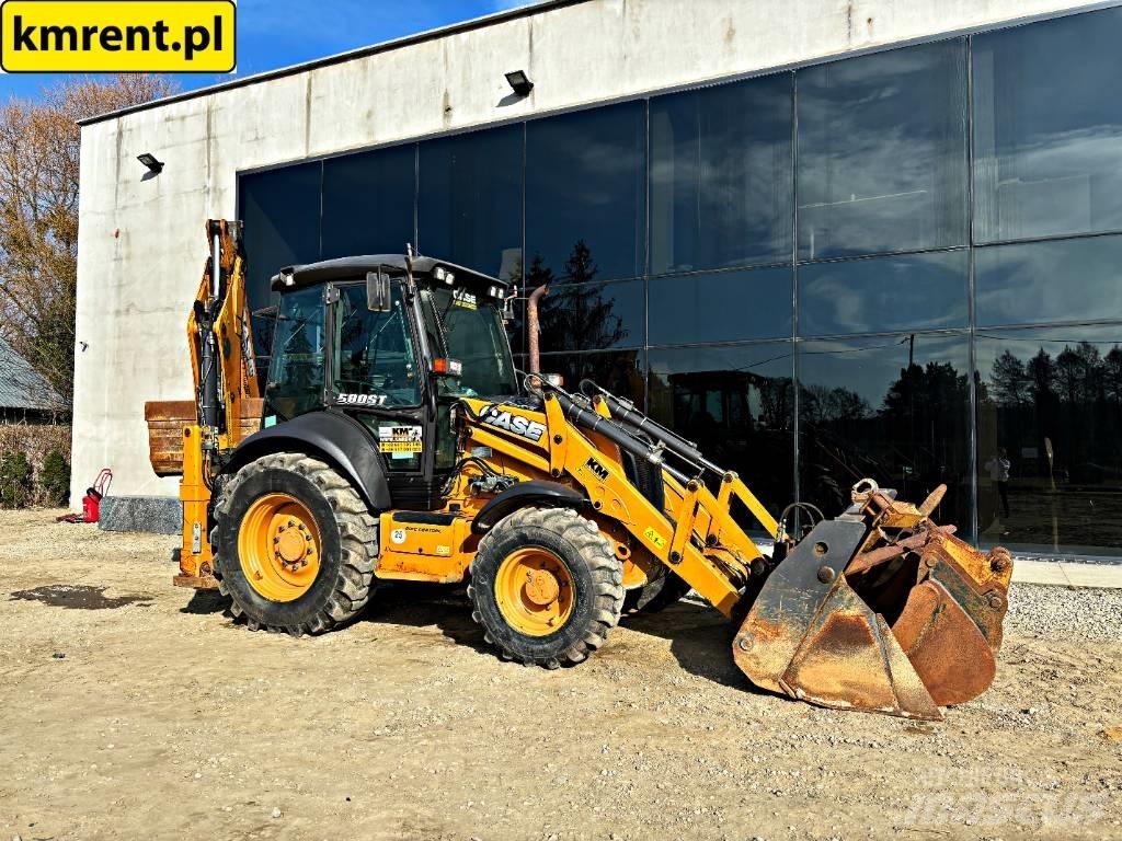 CASE 580 ST Backhoe