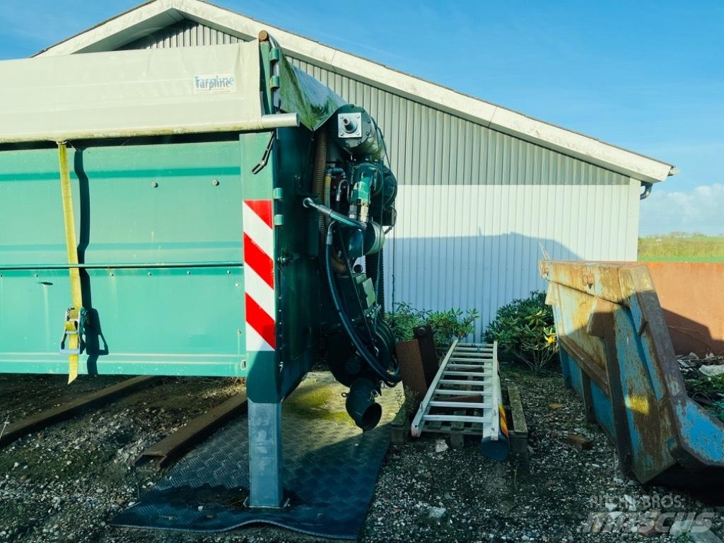 Container 21 m3 Hook lifts