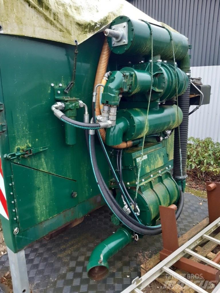  Container 21 m3 Hook lifts