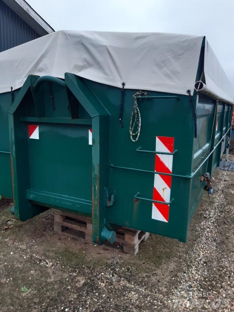  Container 21 m3 Hook lifts