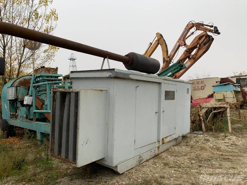 Leroy Somer A2000M8 Diesel Generators