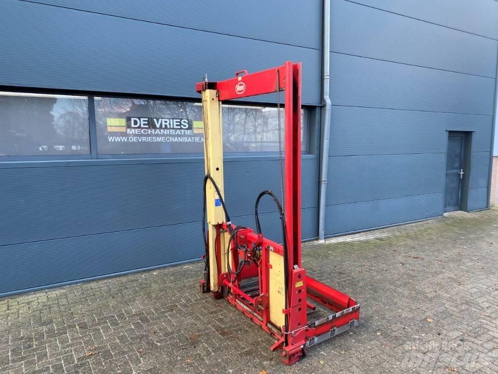 Vicon uzs 195 Silo equipment