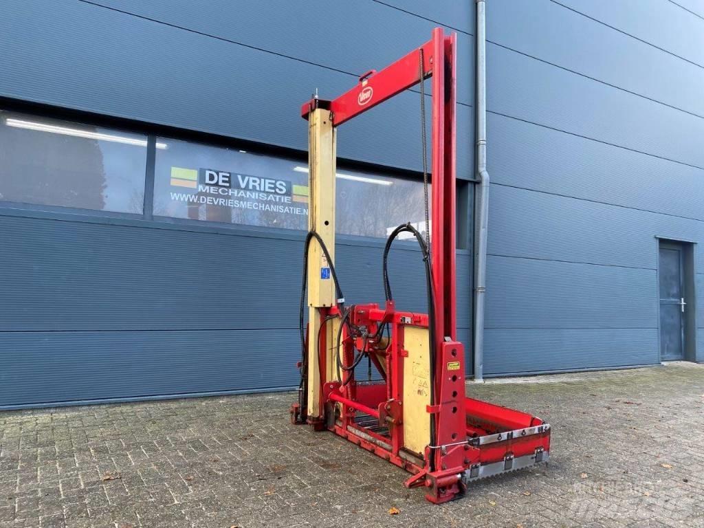 Vicon uzs 195 Silo equipment
