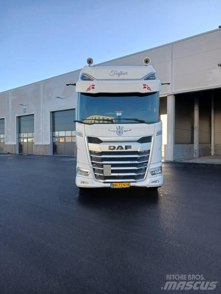 DAF XG+ 480 FT Prime Movers