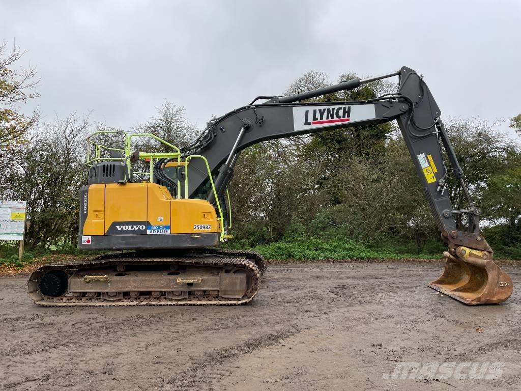 Volvo ECR 235 Crawler excavators