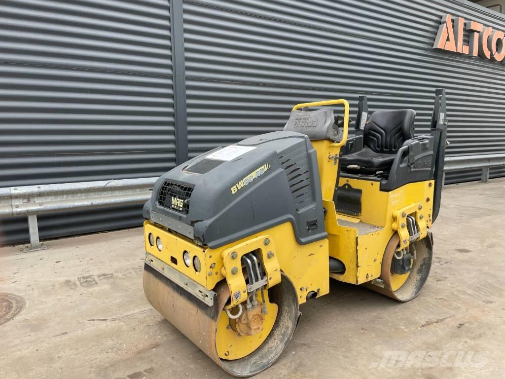 Bomag BW 90 AD-5 Twin drum rollers