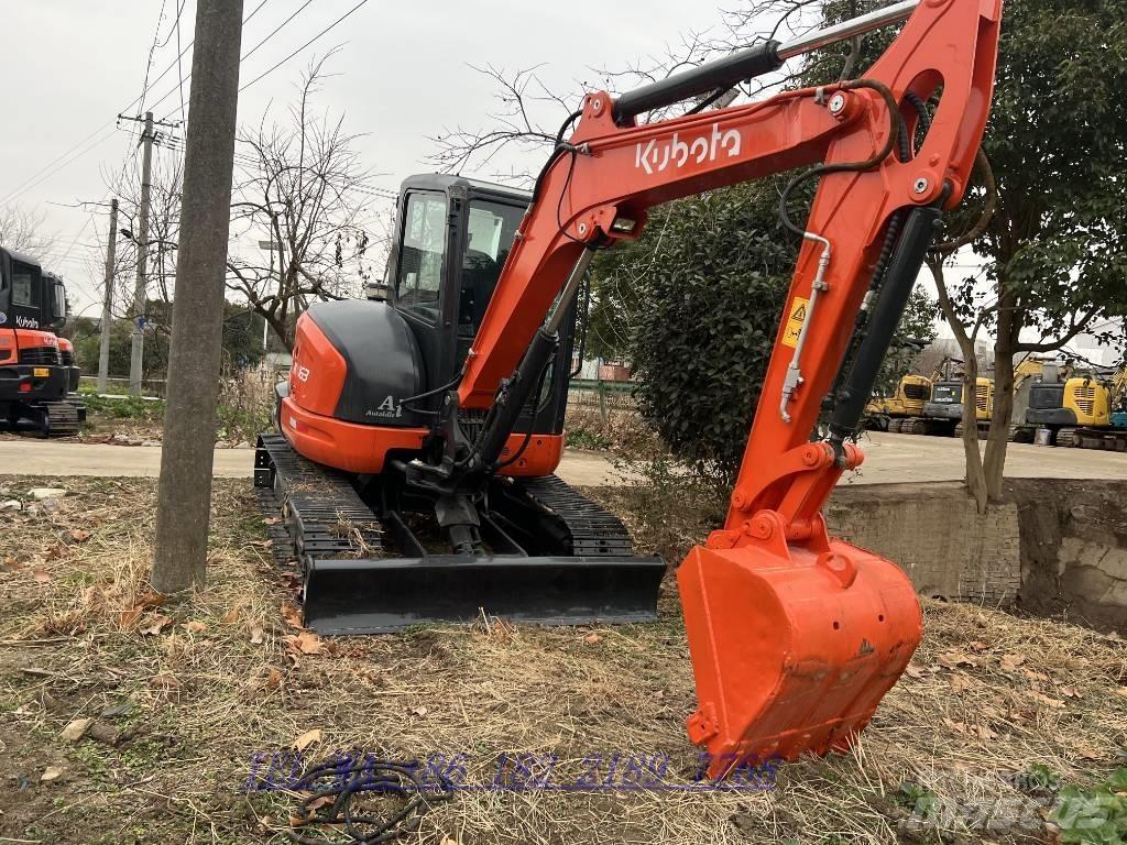 Kubota KX165 Mini excavators < 7t (Mini diggers)