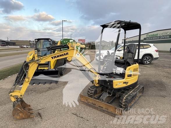 Yanmar VIO17 Mini excavators < 7t (Mini diggers)