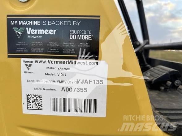 Yanmar VIO17 Mini excavators < 7t (Mini diggers)