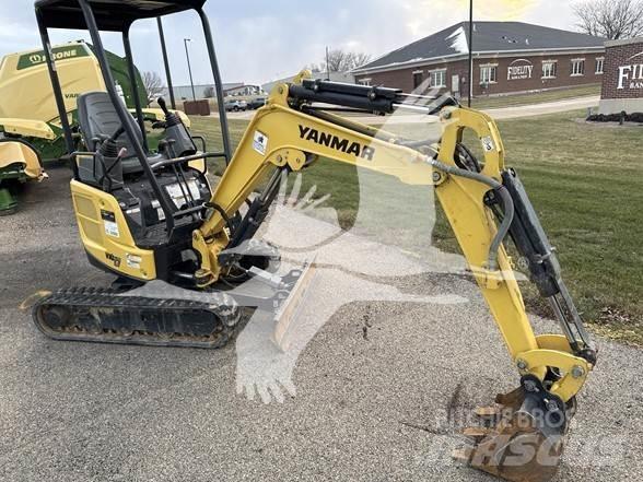 Yanmar VIO17 Mini excavators < 7t (Mini diggers)
