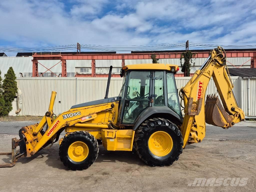 John Deere 310 SG Backhoe