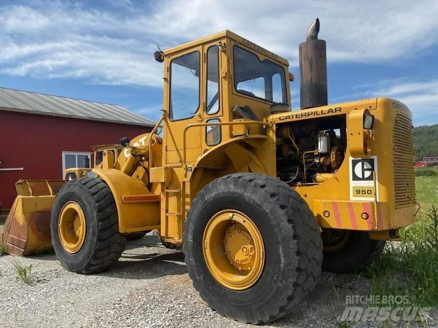 CAT 950 C Wheel loaders