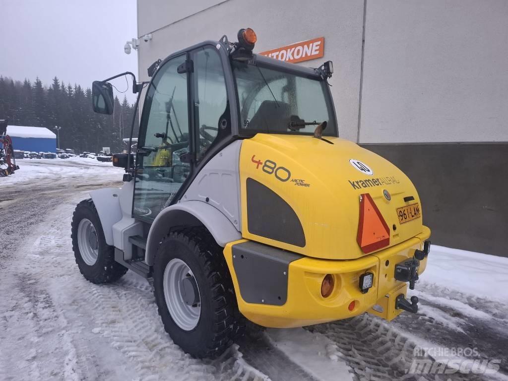 Kramer 480 Wheel loaders