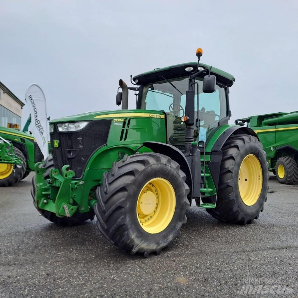John Deere 7230 R Tractors