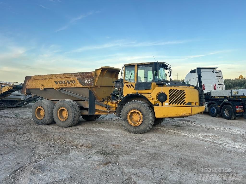 Volvo A 25 E Articulated Haulers