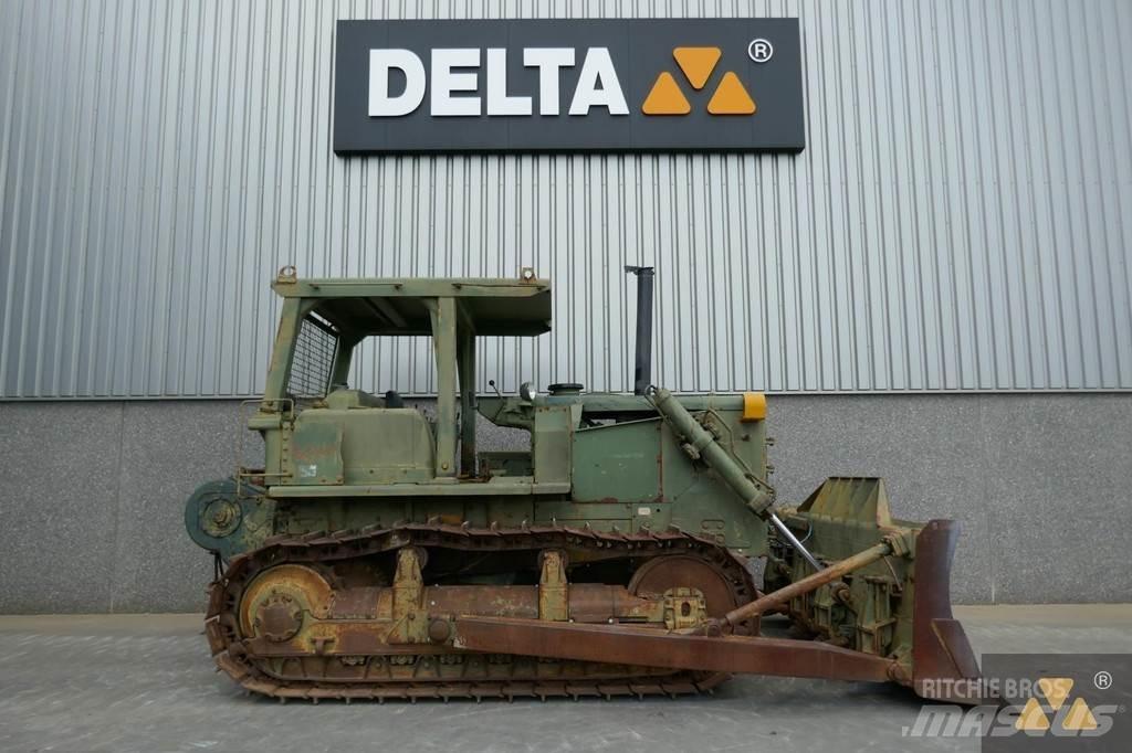 CAT D7F Ex-army Crawler dozers