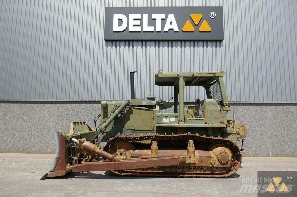 CAT D7F Ex-army Crawler dozers