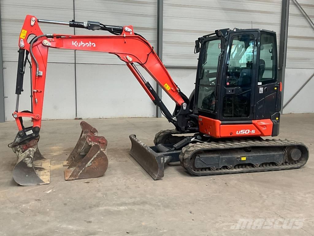 Kubota U 50-5 Mini excavators < 7t (Mini diggers)