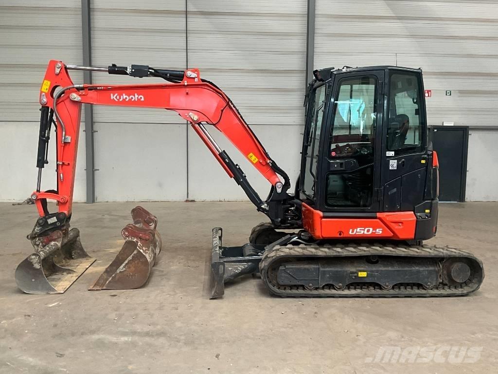 Kubota U 50-5 Mini excavators < 7t (Mini diggers)