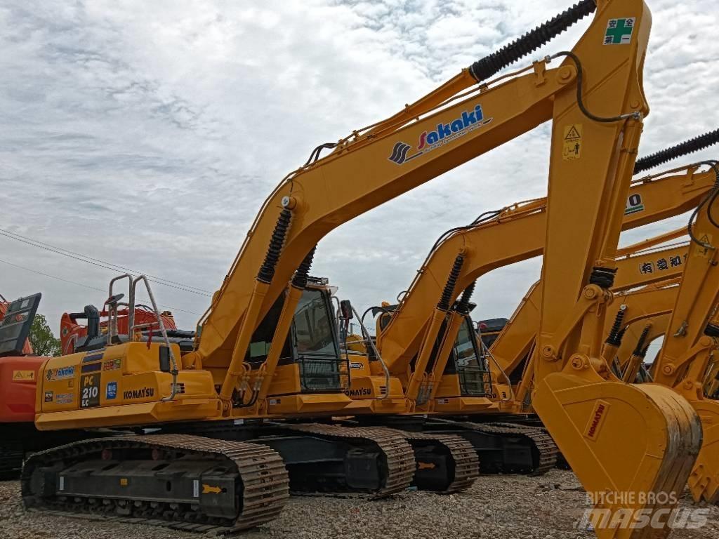 Komatsu PC 210-8 Crawler excavators