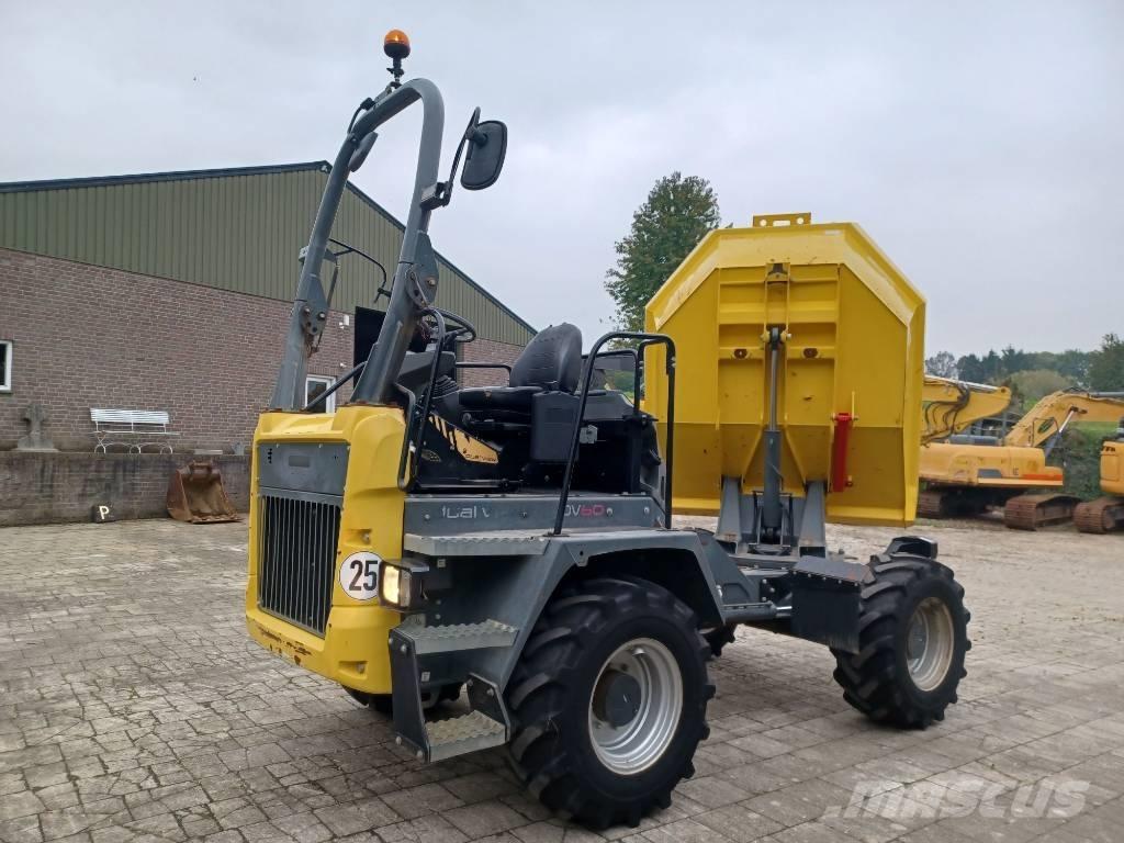Wacker Neuson DW 60 Site dumpers