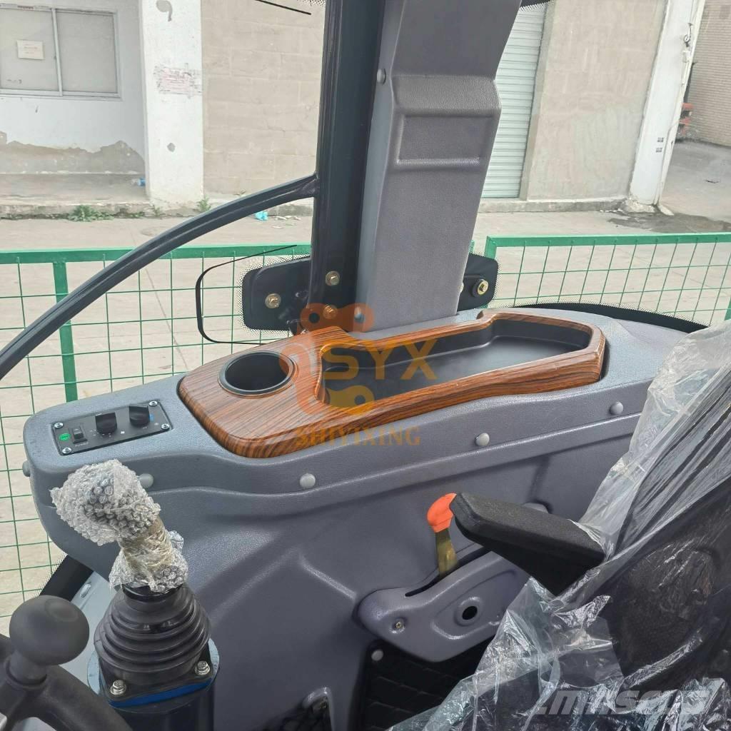 CAT 416 F Backhoe