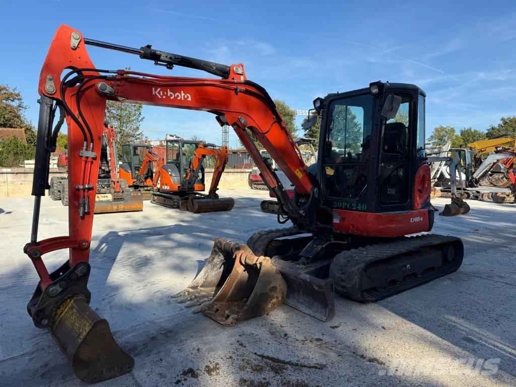 Kubota U 48 Mini excavators < 7t (Mini diggers)