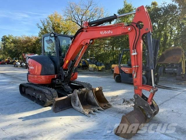 Kubota U 48 Mini excavators < 7t (Mini diggers)