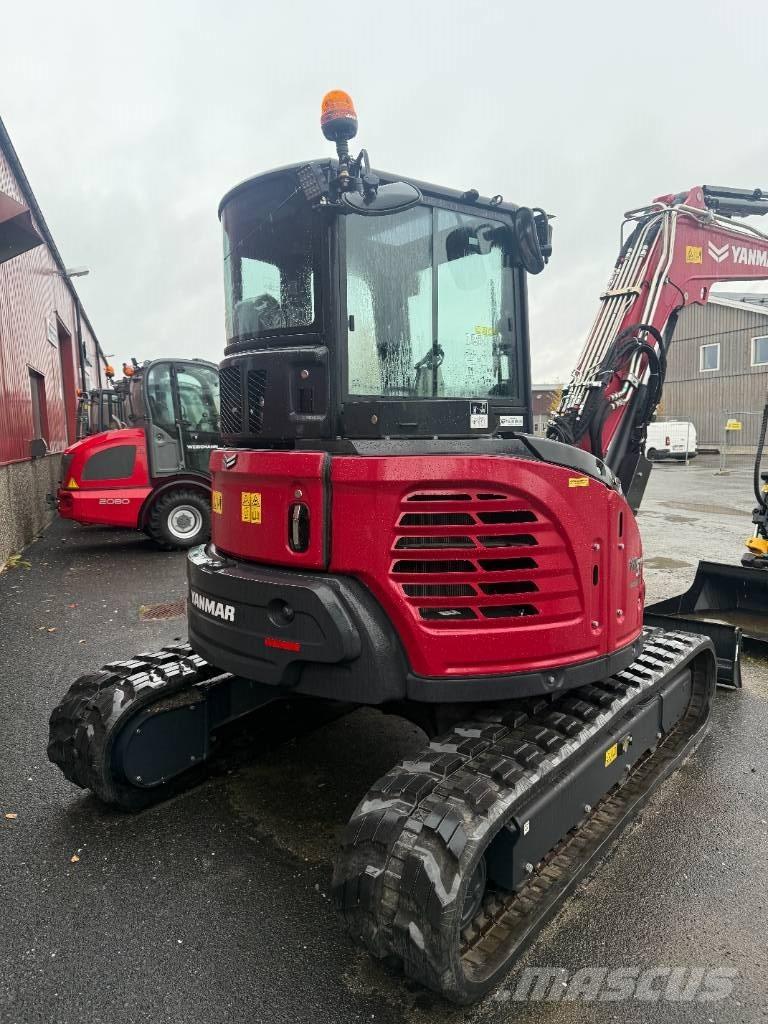 Yanmar Vio 57-U Mini excavators < 7t (Mini diggers)