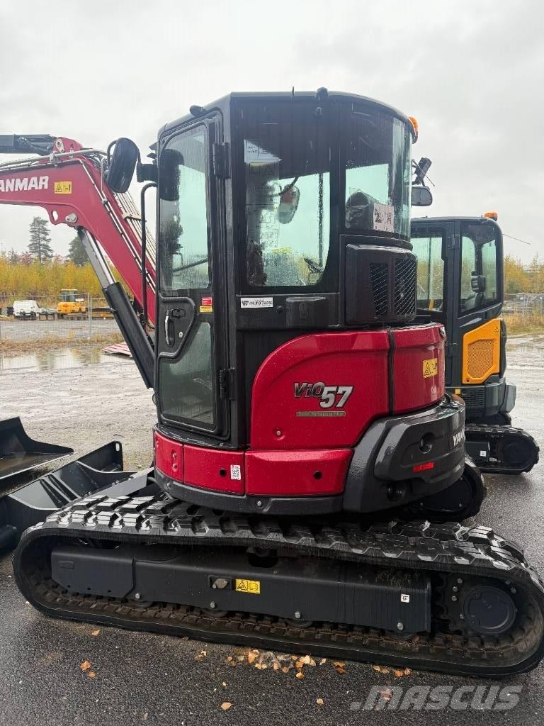 Yanmar Vio 57-U Mini excavators < 7t (Mini diggers)