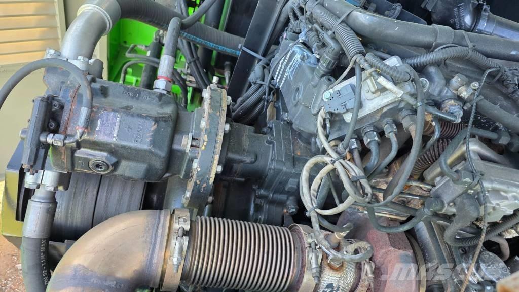 Willibald EP5500 Mobile crushers