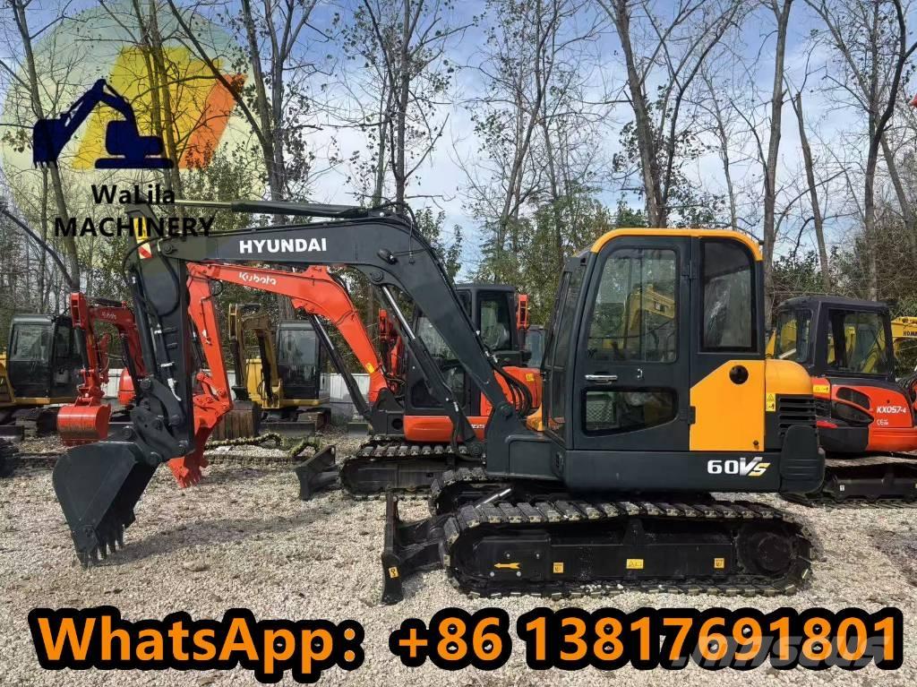 Hyundai R60-9VS Mini excavators < 7t (Mini diggers)