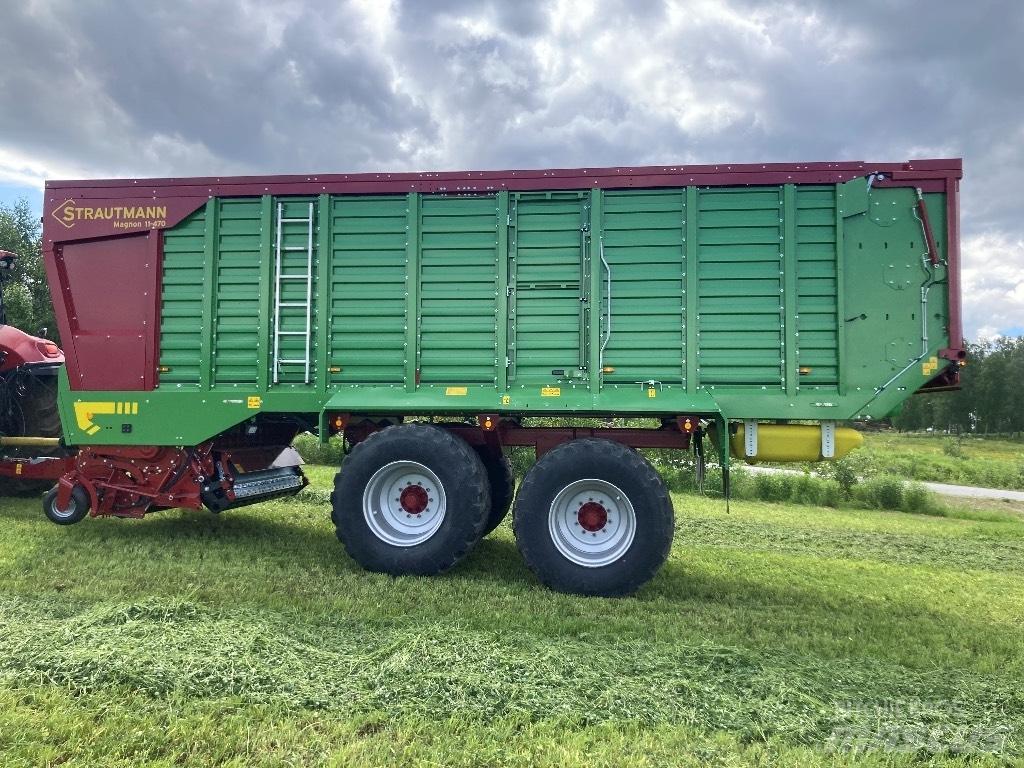 Strautmann Magnon 11 Self-loading trailers