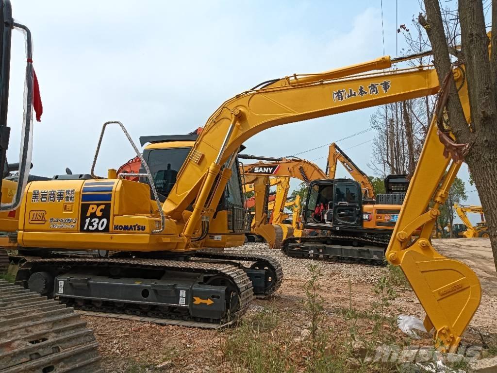 Komatsu PC 130 Crawler excavators