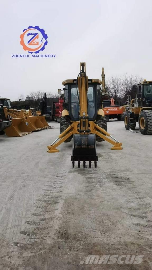 JCB 3 CX Backhoe