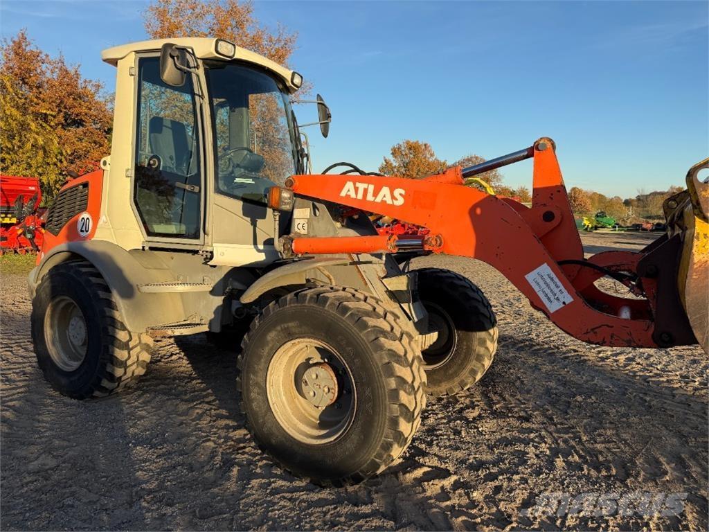 Atlas AR80 Farm machinery