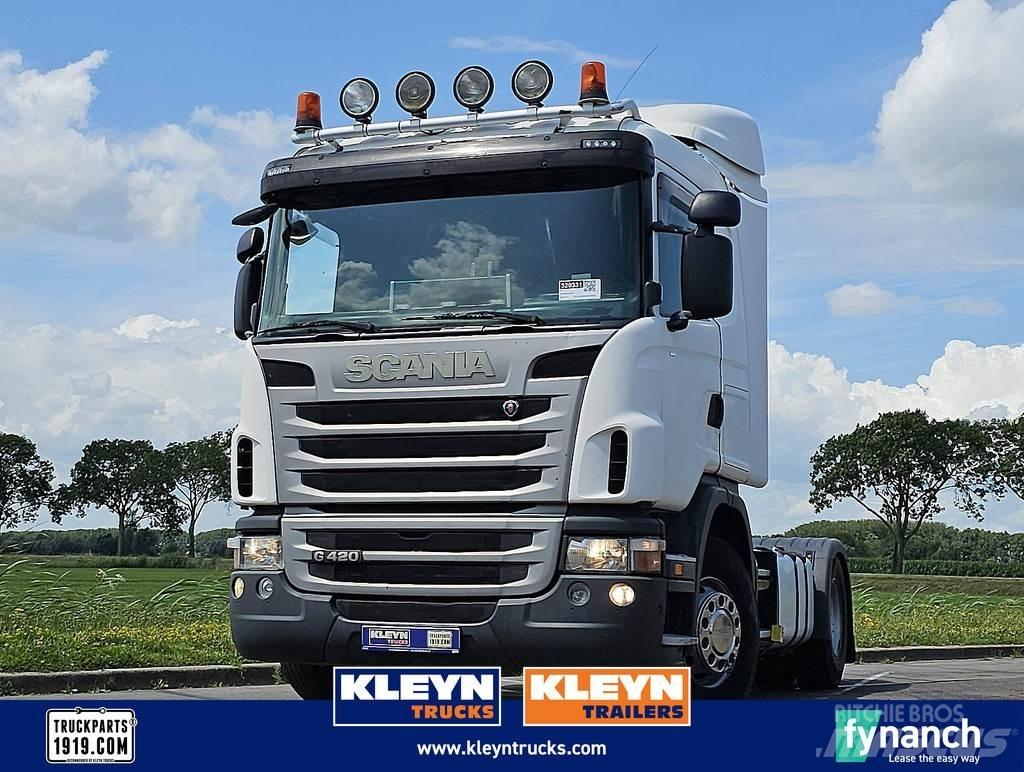 Scania G420 Prime Movers
