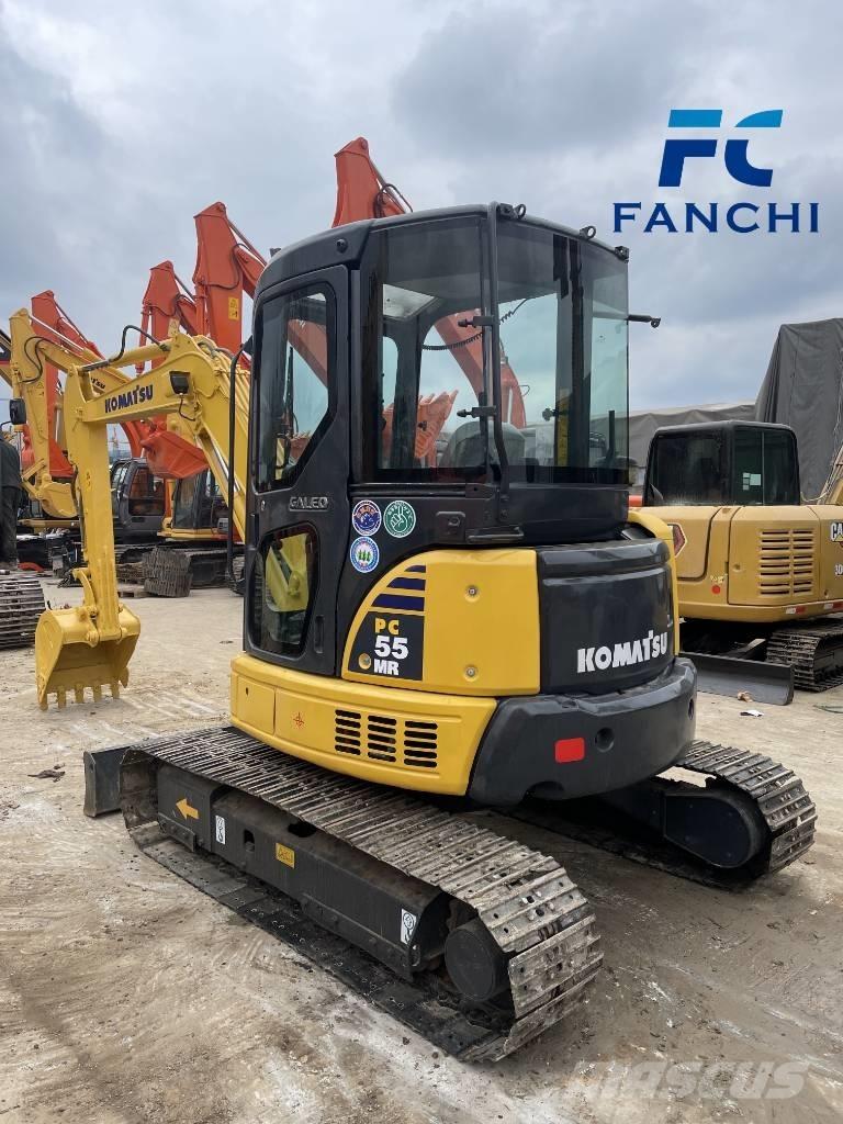 Komatsu PC 55 MR Crawler excavators