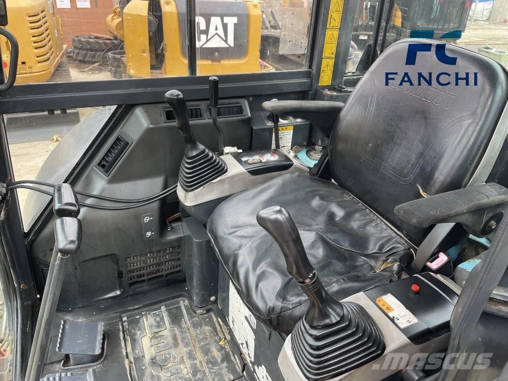 Komatsu PC 55 MR Crawler excavators