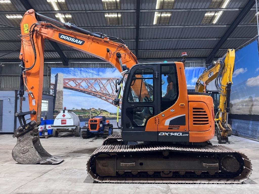 Doosan DX 140 LCR-5 Crawler excavators