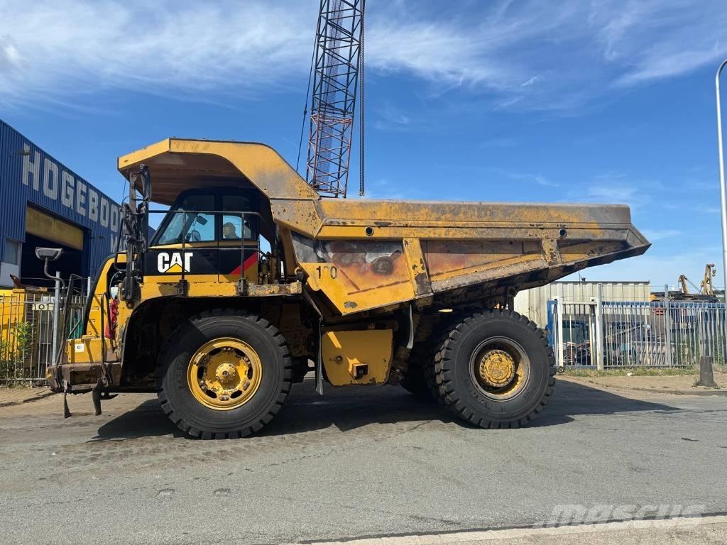 CAT 770 Rigid dump trucks