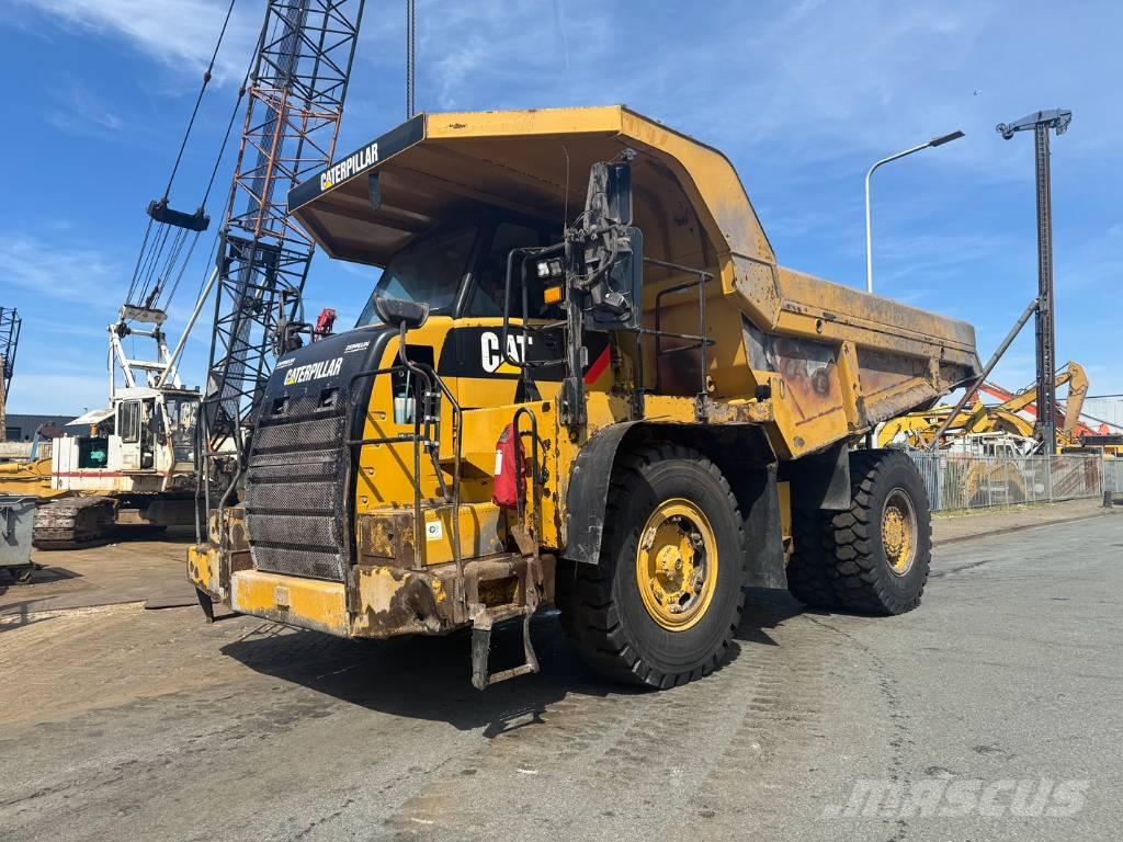CAT 770 Rigid dump trucks