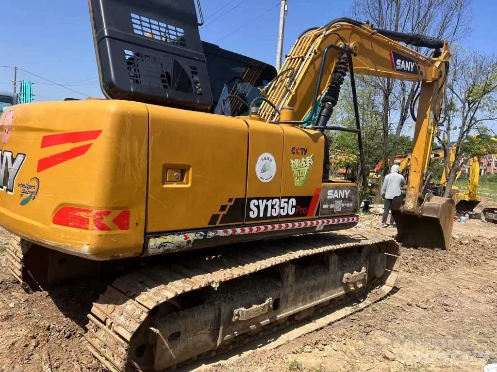 Sany SY 135 C Pro Crawler excavators