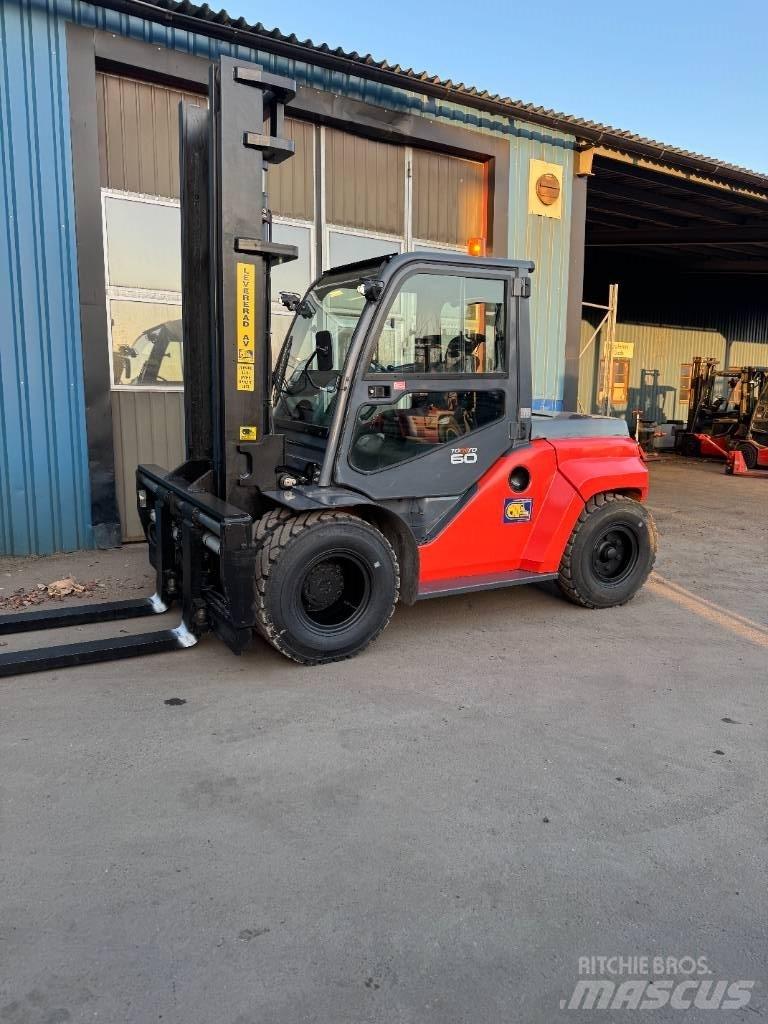 Toyota truck 8FD60N Diesel trucks