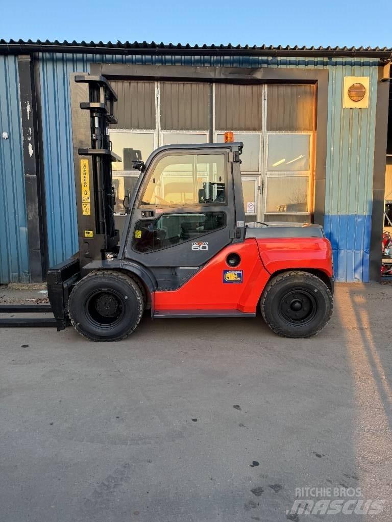 Toyota truck 8FD60N Diesel trucks